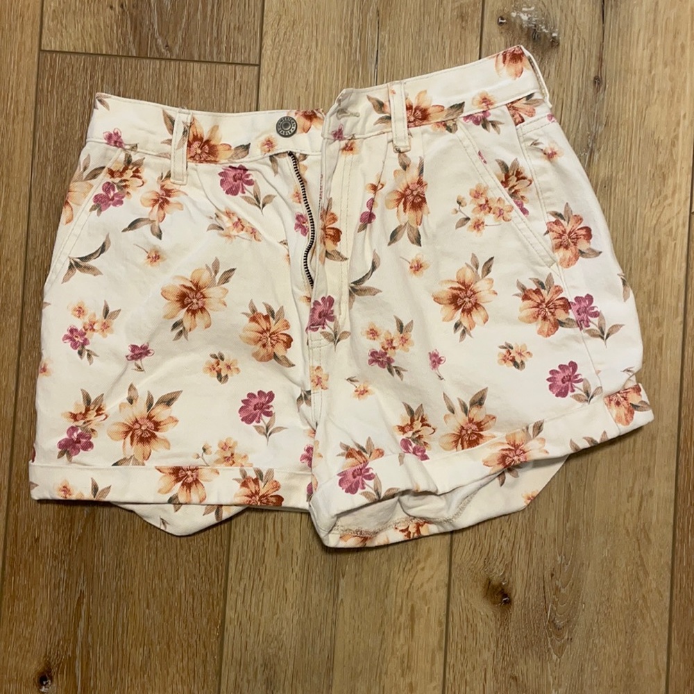 Floral shorts